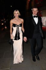 NADIYA BYCHKOVA Leaves Who Cares Wins Awards in London 09/19/2023
