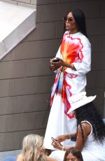 NAOMI CAMPBELL at US Open in New York 09/04/2023