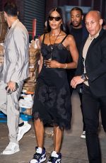 NAOMI CAMPBELL at Victoria