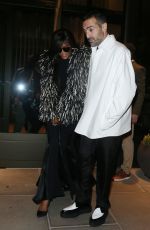 NAOMI CAMPBELL Leaves Valentino London Fashion Week Afterparty 09/19/2023