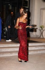 NAOMI CAMPBELL Out to an Afterparty in Milan 09/21/2023