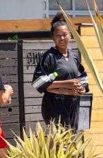 NAOMI OSAKA Out and About in Los Angeles 08/29/2023