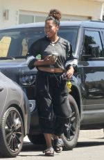 NAOMI OSAKA Out and About in Los Angeles 08/29/2023