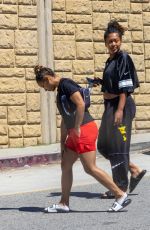 NAOMI OSAKA Out and About in Los Angeles 08/29/2023