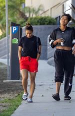 NAOMI OSAKA Out and About in Los Angeles 08/29/2023