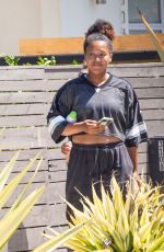 NAOMI OSAKA Out and About in Los Angeles 08/29/2023