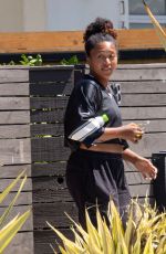 NAOMI OSAKA Out and About in Los Angeles 08/29/2023
