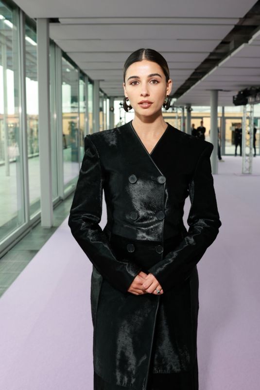 NAOMI SCOTT at Del Core Womenswear SS24 Show at Milan Fashion Week 09/20/2023