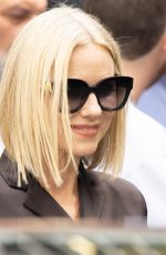 NAOMI WATTS Arrives at Fendi Spring/Summer 2024 Fashion Show in Milan 09/20/2023