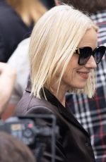 NAOMI WATTS Arrives at Fendi Spring/Summer 2024 Fashion Show in Milan 09/20/2023