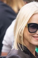NAOMI WATTS Arrives at Fendi Spring/Summer 2024 Fashion Show in Milan 09/20/2023
