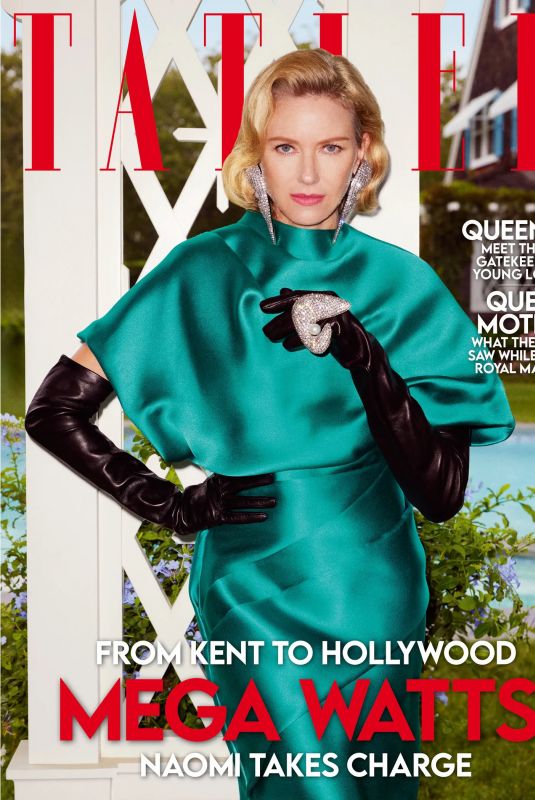 NAOMI WATTS for Tatler Magazine, November 2023