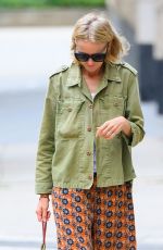 NAOMI WATTS Out with Her DOg in New York 09/08/2023
