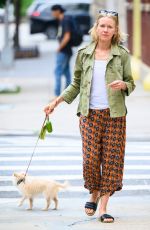 NAOMI WATTS Out with Her DOg in New York 09/08/2023