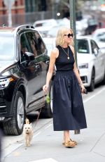 NAOMI WATTS Out with Her Dog Izzy in New York 09/17/2023