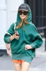 NATALIA DYER Out and About in New York 09/11/2023