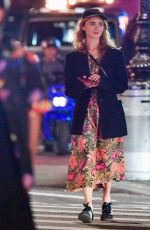 NATALIA DYER Out for Dinner at Via Carota in New York 08/29/2023