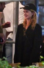 NATALIA DYER Out for Dinner at Via Carota in New York 08/29/2023
