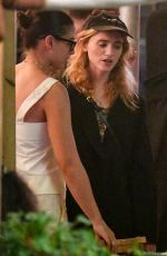NATALIA DYER Out for Dinner at Via Carota in New York 08/29/2023