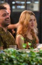 NATALIA DYER Out for Dinner at Via Carota in New York 08/29/2023