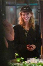 NATALIA DYER Out for Dinner at Via Carota in New York 08/29/2023