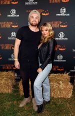 NATALIE ALYN LIND at 15th Annual Los Angeles Haunted Hayride 09/29/2023