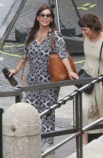 NATALIE IMBRUGLIA Arrives at Rehearsals of Arena Suzuki in Verona 09/20/2023
