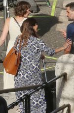 NATALIE IMBRUGLIA Arrives at Rehearsals of Arena Suzuki in Verona 09/20/2023
