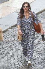 NATALIE IMBRUGLIA Arrives at Rehearsals of Arena Suzuki in Verona 09/20/2023
