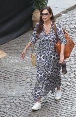 NATALIE IMBRUGLIA Arrives at Rehearsals of Arena Suzuki in Verona 09/20/2023