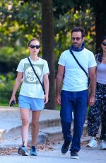 NATALIE PORTMAN and Benjamin Millepied Out in Paris 09/06/2023