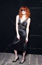 NATASHA LYONNE at Saint Laurent Womenswear Spring/summer 2024 Show at Paris Fashion Week 09/26/2023