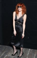 NATASHA LYONNE at Saint Laurent Womenswear Spring/summer 2024 Show at Paris Fashion Week 09/26/2023