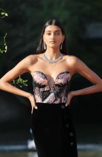 NEELAM GILL Arrives at Hotel Excelsior Pier in Venice 09/01/2023