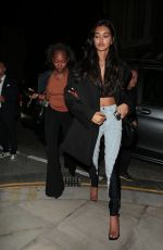 NEELAM GILL Arrives at Lavo Restaurant Launch Botree in London 09/13/2023