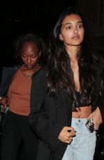 NEELAM GILL Arrives at Lavo Restaurant Launch Botree in London 09/13/2023