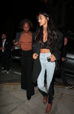 NEELAM GILL Arrives at Lavo Restaurant Launch Botree in London 09/13/2023