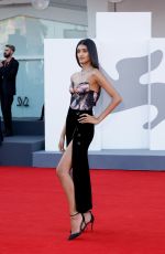 NEELAM GILL at Poor Tings Premiere at 80th Venice Film Festival 09/01/2023