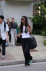 NEELAM GILL Departure from Venice Airport 09/03/2023