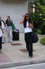 NEELAM GILL Departure from Venice Airport 09/03/2023