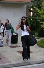 NEELAM GILL Departure from Venice Airport 09/03/2023