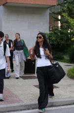 NEELAM GILL Departure from Venice Airport 09/03/2023