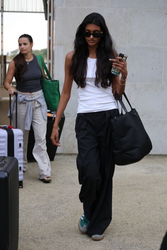 NEELAM GILL Departure from Venice Airport 09/03/2023