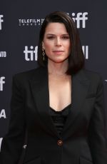 NEVE CAMPBELL at Swan Song Premiere at 2023 Toronto International Film Festival 09/09/2023