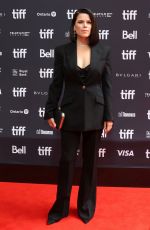 NEVE CAMPBELL at Swan Song Premiere at 2023 Toronto International Film Festival 09/09/2023