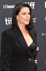 NEVE CAMPBELL at Swan Song Premiere at 2023 Toronto International Film Festival 09/09/2023