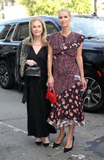 NICKY and KATHY HILTON Arrives at 3.1 Phillip Lim Show at New York Fashion Week 09/10/2023