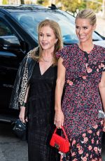 NICKY and KATHY HILTON Arrives at 3.1 Phillip Lim Show at New York Fashion Week 09/10/2023