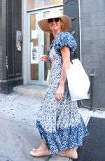 NICKY HILTON Out and About in New York 08/31/2023