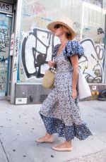 NICKY HILTON Out and About in New York 08/31/2023